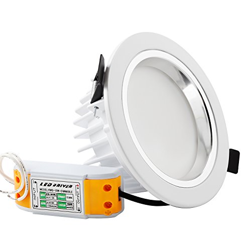 TORCHSTAR 4” Dimmable LED Retrofit Recessed Light, 12W (90W Halogen
