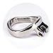 Ceclo Tshirt Stainless Steel Rings Metal Ring Ring Male Chastity s Bondage Gear for Men Chastity Cage Accessories,45mmthumb 3
