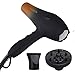 VASLON Salon Grade Professional Hair Dryer 1875W AC Motor Negative Ionic Ceramic Blow Dryer With 2 Speed and 3 Heat Settings Cold Shot Button, Diffuser and Concentrator