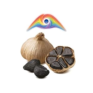 Hymor Schwarzer Knoblauch – 3 Knollen – 90 Tage fermentiert aus Las Pedroñeras aus bestem lila Knoblauch, Spanien…