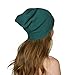 TOP HEADWEAR Soft Ribbed Beanie Slouch Slouchy Knit Hat - Teal