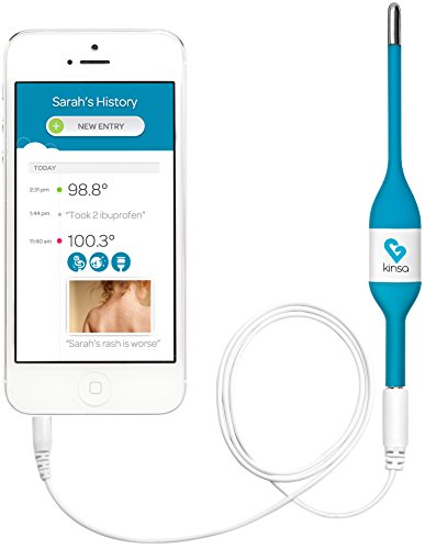 Kinsa Smartphone Thermometer Old Model