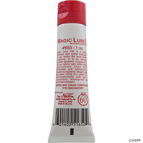 Aladdin Magic Lube II, 1oz, Silicone, Case of 25