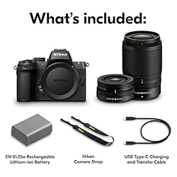 Nikon Z50 II with Two Lenses | Compact mirrorless