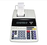 SHARP EL-1197PIII 12-Digit Electronic Printing Calculator
