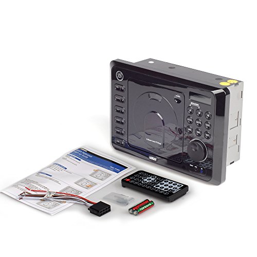 Magnadyne RV4800 Linear Series 24 Watt InWall AM/FM/CD/DVD Receiver
