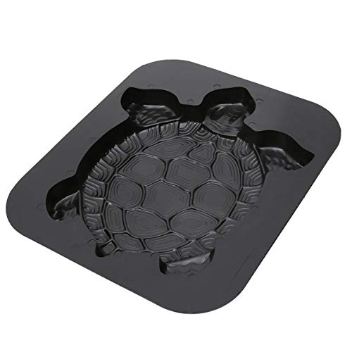 Turtle Stepping Stone Mold Concrete Cement Mould ABS Tortoise for Garden Path Walking Path Maker Mold Brick DIY Decor - Thumbnail 5