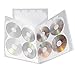 Univenture 8 Disc CD/DVD Binder Page with Safety-Sleeve - Pack of 50