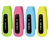 MDW Colorful Replacement Clip Holder for Fitbit One (delight color 4 pack)