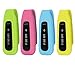 MDW Colorful Replacement Clip Holder for Fitbit One (delight color 4 pack)