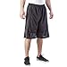 Mens Mesh Long Athletic Running Basketball Active Shorts with side pockets