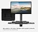 Mount-It! Sit Stand Wall Mount Workstation & Stand Up Computer Station with Articulating Keyboard Tray Arm and CPU Holderthumb 4