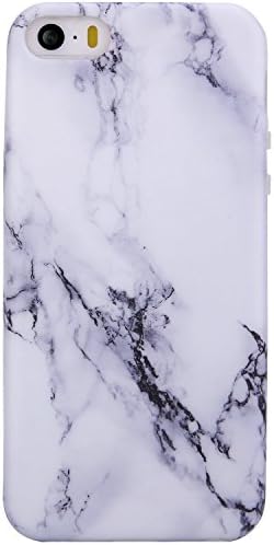 Phone Case Slim Case, Marble iPhone 5 Case Black and White,iPhon 5s Case,iPhone SE Case, Rocking Giraffe Shock Absorption Case for iPhone 5/5s/Se-045,NOT for iPhone 5C