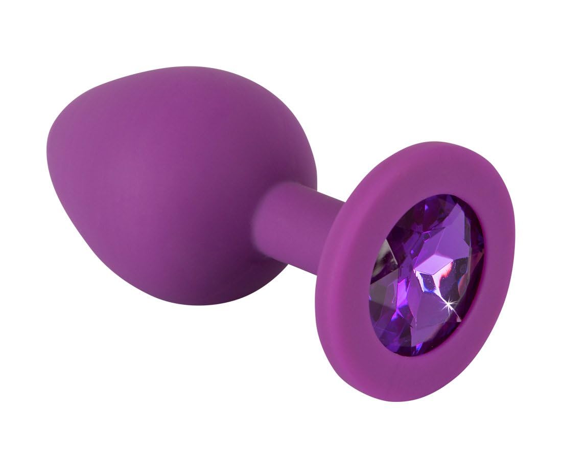Colorful Joy Jewel Plug Purple Medium