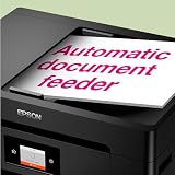 Epson WorkForce WF-7830 All-in-One Printer Scanner Fax Ethernet Wi-Fi A3 view 3
