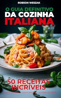 Livro Guia Definitivo da Cozinha Italiana