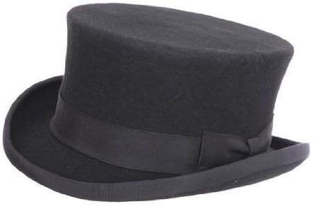 boys grey top hat