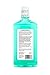 Amazon Brand - Solimo Pre-Brush Dental Rinse, Green Mint, 24 Fluid Ounces, Pack of 1