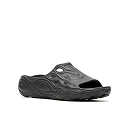 Merrell Men's Outdoor Slide Sandal, Black, 11