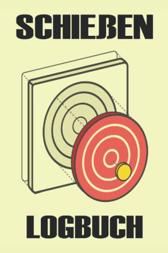 Schießen Logbuch: Schießbuch, Sportschützenbuch, Scheibendiagramme, Schießdaten, Sportschießen, Schießbuch, Handladebuch Paperback – 13 October 2021