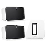 Two Room Premium Set with Sonos Play:5 & Sub