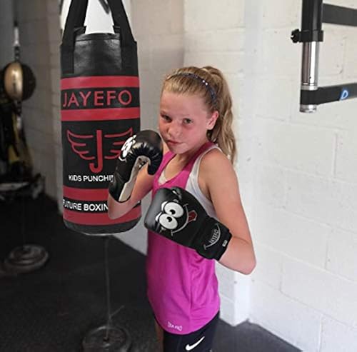 Jayefo Kids Boxing Gloves for Kids Oz Training MMA Boys Girls
