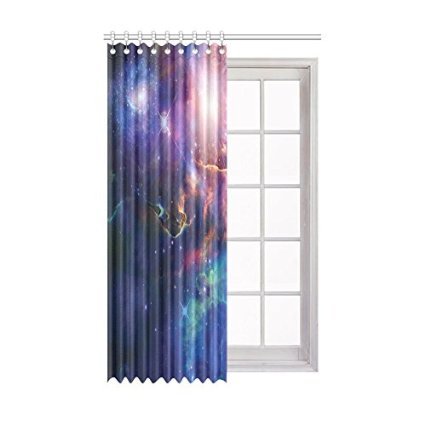 Sysuser Custom Star Wars Window Blackout Curtain Drape Panels