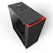 NZXT S340 Elite Black + Red