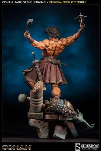 Amazon コナン ザ バーバリアン レイジ オブ ザ アンダーイング プレミアムフォーマット 1 4 フィギュア フィギュア ドール 通販