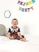 Disney Cars Toddler Boys 3 Piece Shorts Pajamas Set (4T, Red/Black)
