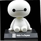 DANUC Pop Big Hero 6 Baymax Cute Cartoon Bobblehead Doll Toy Car Accessories/Dashboard Bobblehead for Car/ Interior Decoration, Bobble Head Toy, Kid's Gift