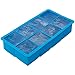 Ouddy Kitchen Fanatic Large Ice Cube Tray, One Size, z-Blue