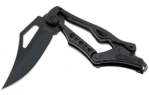 Matt Black S.R. Transformer Military Tactical Mechanical Folding Knife Best Buy, Best Choice for Survival, Hunting, Sailing, Craft, Fishing or Camping Gear Matt Black S.R. Transformer Military Tactical Mechanical Folding Knife Best Buy, Best Choice for Survival, Hunting, Sailing, Craft, Fishing or Camping Gear