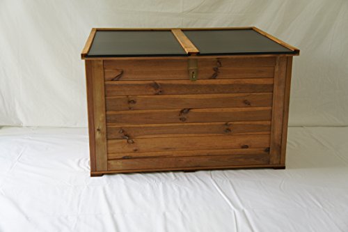 Chalet et Jardin Trocadéro Coffre 440 L Marron 107 x 85 x 67 cm