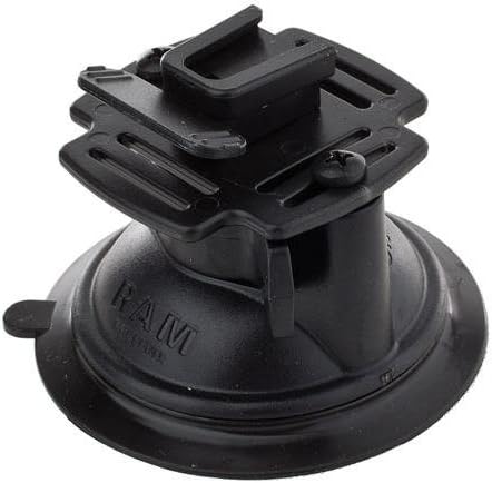 Epic Pov Cameras Cam Suction Mount, Black