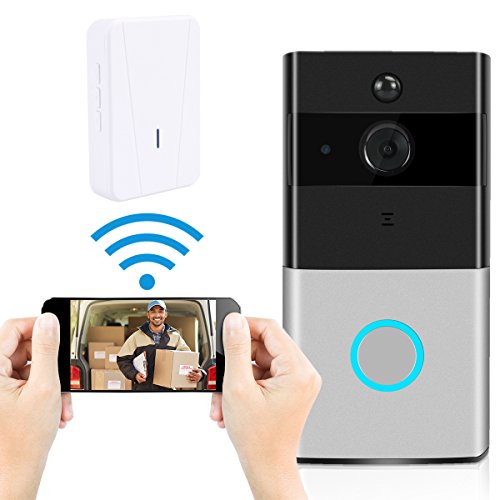 Video doorbell, ustyle wireless door bell smart wifi ca…