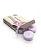Pure English Lavender Premium Tealight Candles - Highly Scented with Essential & Natural Oils - 6 Purple Tea Lights - Beautiful Candlelight - Made in The USA - Flower & Floral Collection