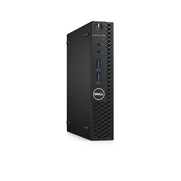 Dell Optiplex 3050 Desktop - (Black) (Intel Core i5-7500T 2.7 GHz, 4 GB RAM, 500 GB HDD, Windows 10 Pro)