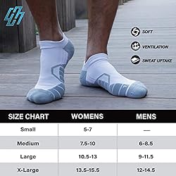 Low Cut Sports Running Socks for Men Women