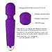 Personal Quiet Mini Bullet Vibrator with10 Modes Sex Toys for Clitoris G-spot Stimulation, Waterproof Wand Massager for Women or Couple Fun (Pink) (Mini Blue)