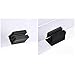 AW Fold Down Golf Cart Windshield Impact Resistant Acrylic Split Windshield Compatible with Club Car DS 1982-2000