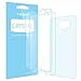 Spigen Crystal Clear Galaxy S6 Screen Protector with Crystal Film for Galaxy S6