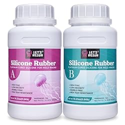 LET'S RESIN Super Elastic Silicone Mold Making Kit