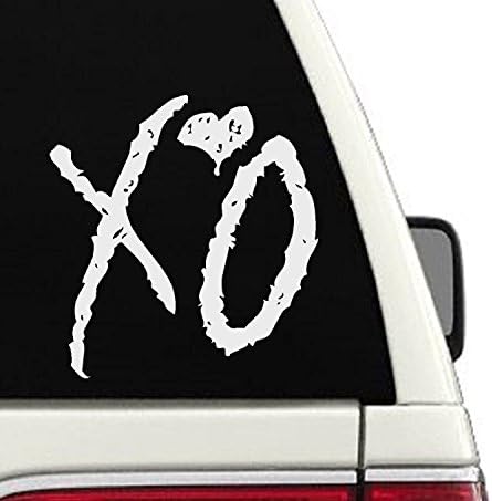XO The Weeknd Car Decal (CD51)