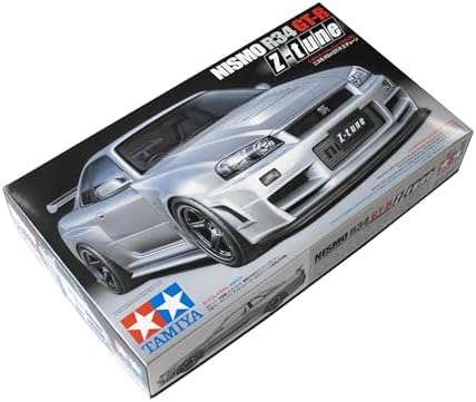 Amazon.com: Aoshima URAS ER34 Skyline Type-R '01 Nissan 1:24 Scale