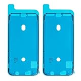 Afeax OEM Screen Adhesive Tape Strips LCD Display Sealing Adhesive Replacement for iPhone X,Front Housing Frame Waterproof Pre-Cut Seal Stickers, Water Liquid Damage Repair Adhesive Glu