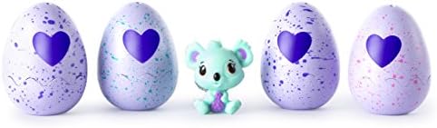 Hatchimals - CollEGGtibles 4-Pack + Bonus (Styles & Colors May Vary) by Spin Master