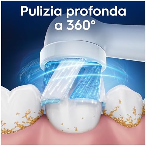 Testine di Ricambio iO Ultimate Clean, Bianche, 10 Ricambi