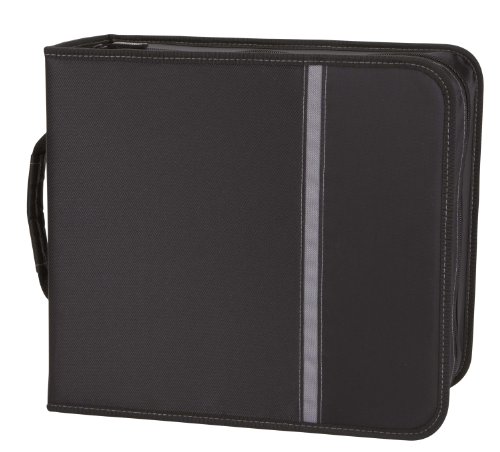 Case Logic ENW-352 352 Capacity Nylon CD Wallet (Black)