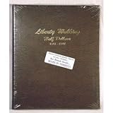 Dansco Walking Liberty Half Dollars 1941-1947 Album #7161